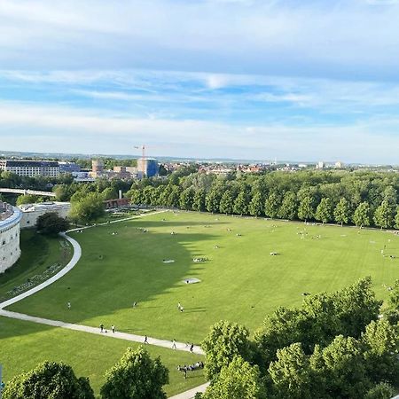 Panorama Home Mit Weitblick Auf Die City インゴルシュタット エクステリア 写真