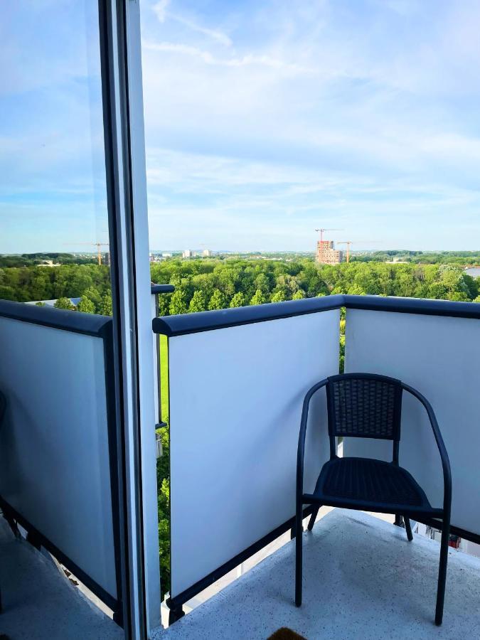 Panorama Home Mit Weitblick Auf Die City インゴルシュタット エクステリア 写真