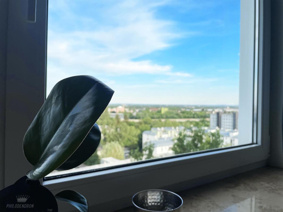 Panorama Home Mit Weitblick Auf Die City インゴルシュタット エクステリア 写真