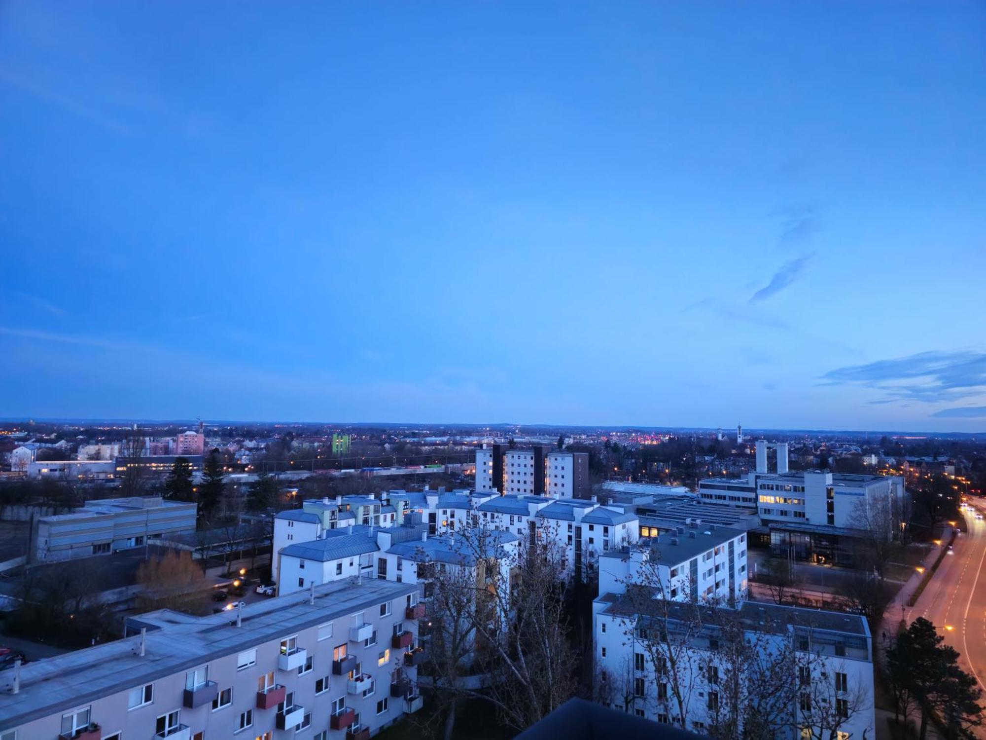 Panorama Home Mit Weitblick Auf Die City インゴルシュタット エクステリア 写真